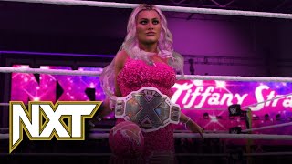 WWE 2K24 NXT TIFFANY STRATTON ANNOUNCES HER MATCH FOR WRESTLEMANIA 40