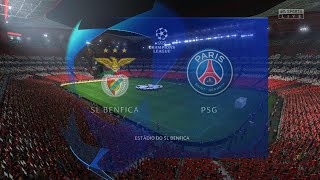 FIFA 23 Бенфика-ПСЖ Лига Чемпионов(PS 5 4k)