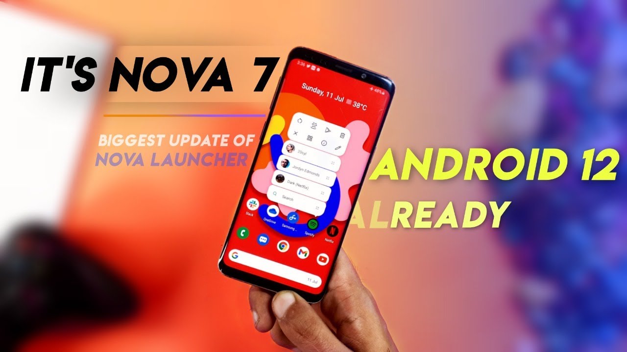 Nova Launcher 7 Review | Nova Launcher 7 New features | Nova Launcher Android 12 Setup 2021 | Hindi