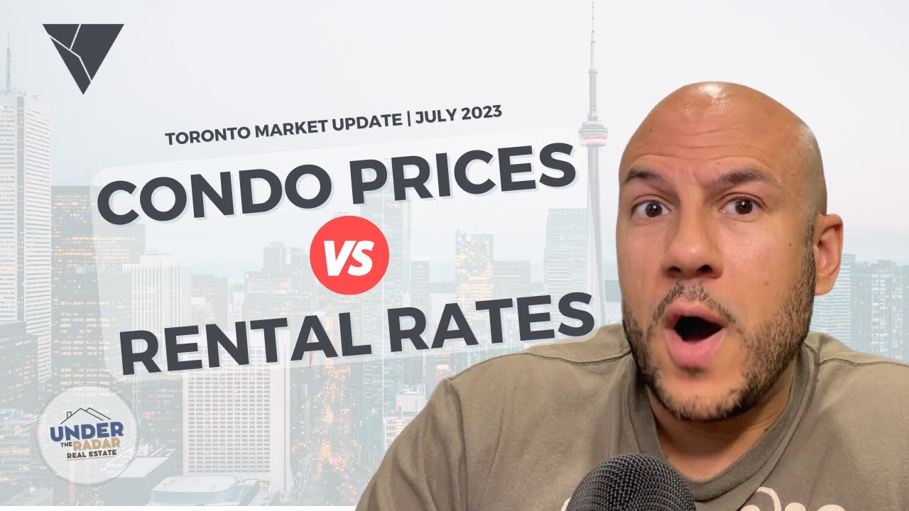 🏙️🏠 Toronto Real Estate Market Update Condo Prices, Rental Rates