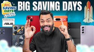 20+ Crazy Smartphone Deals In Flipkart Big Saving Days 2023 ⚡ My Top Recommendations