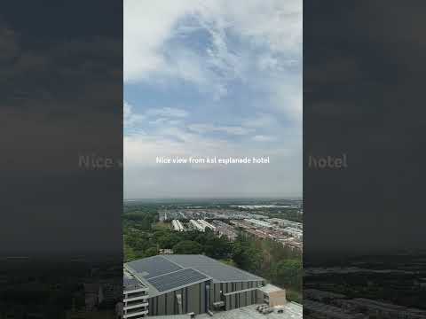 Nice view from