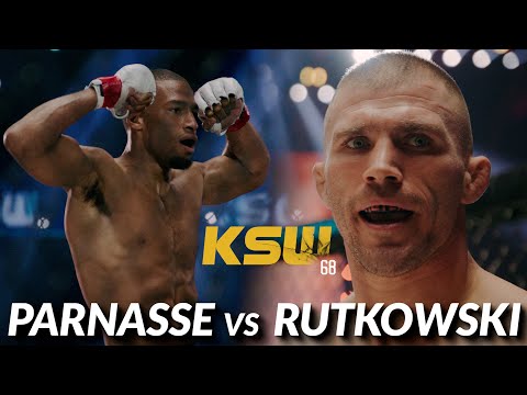 KSW 68: Salahdine Parnasse vs Daniel Rutkowski