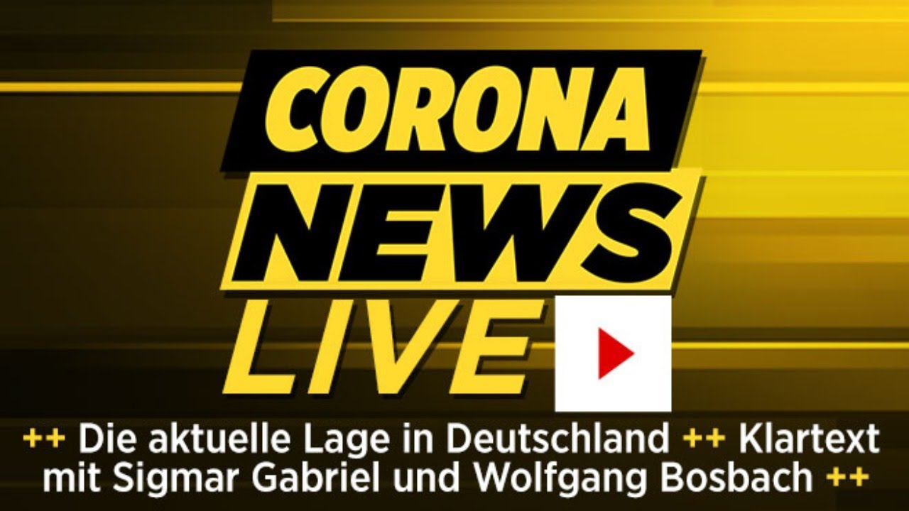 🔴Dein Corona-News-Update am Abend | BILD Live vom 20.03.2020 - YouTube