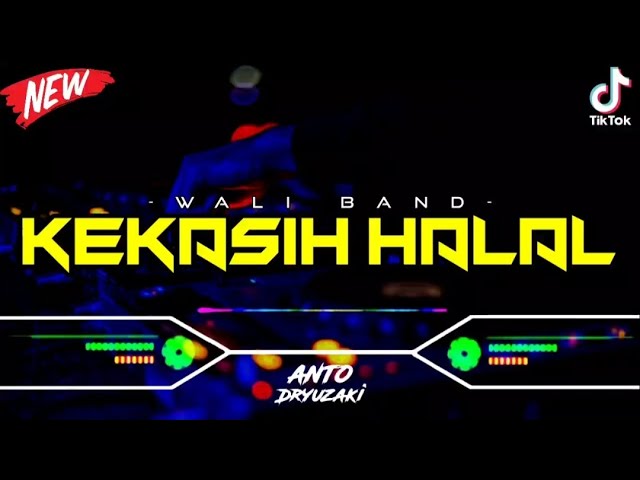 DJ DIA GADIS BERKERUDUNG MERAH‼️ DJ KEKASIH HALAL - WALI || VIRAL TIKTOK || FUNKOT VERSION class=