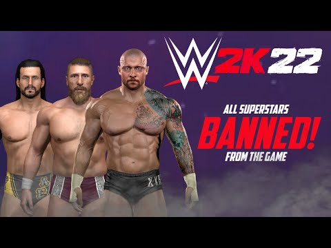 WWE Superstars and Legends bafflingly absent in WWE 2K22 Roster