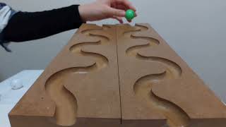 Misket Yuvarlama Oyunu / Marble Run / Zilli top screenshot 4