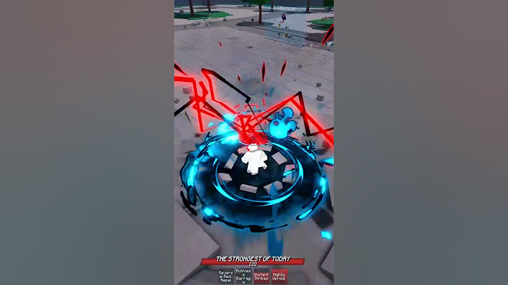 They Added Gojo in #tsb 💀 #thestrongestbattlegrounds #roblox #tsbg #gojo