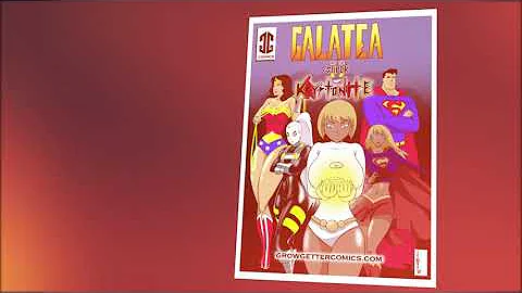 Galatea and the Super Kryptonite: Full Female Muscle Growth Comic! - GrowGetterComics.com