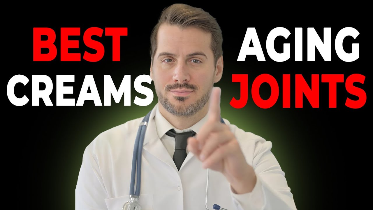 TOP 3 Best Pain Relief Creams for Seniors (Joint Comfort) - YouTube