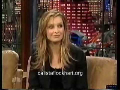 Calista Flockhart entrevistada por Jay Leno I