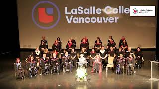 LaSalle College Vancouver 2023/2024 Convocation