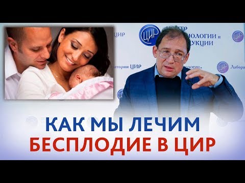 ЛЕЧЕНИЕ БЕСПЛОДИЯ. Принципы лечения бесплодия в ЦИР. Рассказывает Гузов И.И.