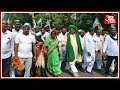 Farmers Protest in Delhi : दिल्ली के सभी बॉर्डर पर हज़ारों के तादाद में पहुंचे किसान
