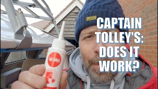 Captain Tolley's  Will It Fix A Windscreen Leak On My VW T2?