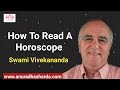 How to read a horoscope with James Braha | Swami Vivekananda | How to read birth chart