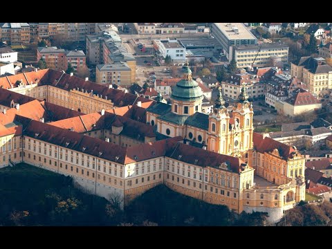 Video: Мелк, Австрия - Мелк Бенедиктин аббаттыгынын мекени