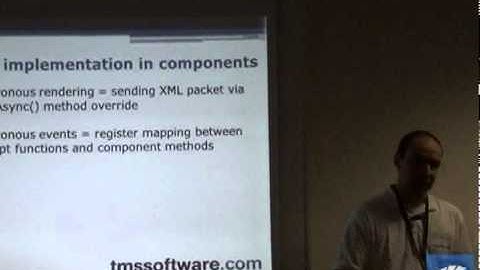 ITDevcon 2011 - Bruno Fierens - Creating mobile web apps with VCL - part 2/3