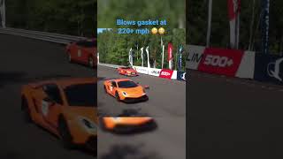 Ugr Lambo Vs Alpha 12 Gtr Engine Failure At Full Speed