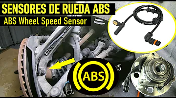 ¿Es el sensor de velocidad lo mismo que el ABS?