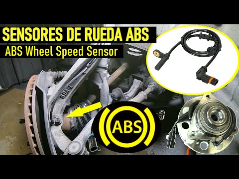 Video: Cómo limpiar un sensor de abs: 12 pasos (con imágenes)