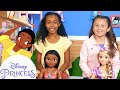 Princess Play Date With Moana, Tiana, &amp; Rapunzel | Activities for Kids | Disney Princess Club