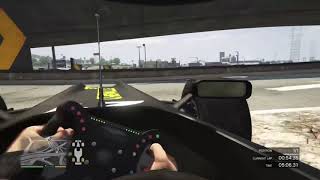 Gta 5 open wheel world record