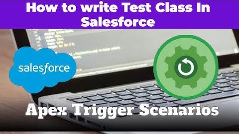 How to write test class in salesforce | How to write test class in salesforce apex example #apex
