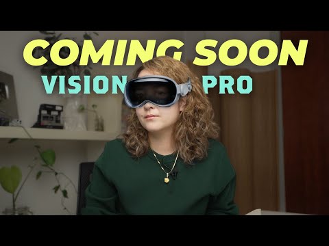 Vision Pro // Getting ready for launch day!