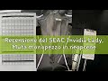 Recensione del SEAC Invidia Lady, Muta monopezzo in neoprene da 3 mm, Ultrastretch, con cerniera ant