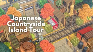 Japanese Countryside Island Tour | Animal Crossing New Horizons