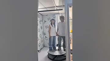 Deze Chinese machine kan 3D-modellen maken! 📸🇨🇳#shorts