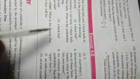 7th class maths solution exercise 4.6