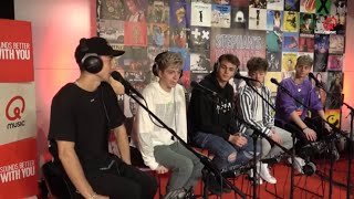 WHY DON’T WE INTERVIEW ON DUTCH RADIO