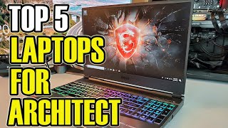 ✅ 2021 Review MSI GP65 Leopard RTX | Top 5 Best Laptops For Architects 2021