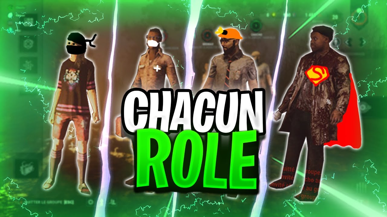 Chacun Son R LE Dead By RolePlay YouTube