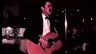 The Young New Mexican Puppeteer. Dano,Bush Bar Blacklion-Aug-1989..