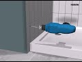 HOROW Mi6076 Series Frameless Shower Door Installation Guide | Step-by-Step Animated How TO Tutorial