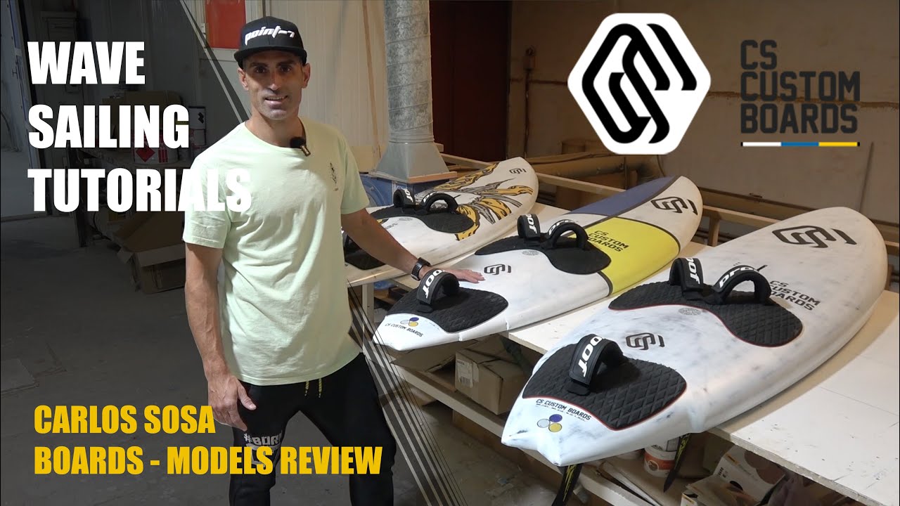 CS CUSTOM BOARDS MODELS - Windsurfing wave boards. Gran Canaria. - YouTube