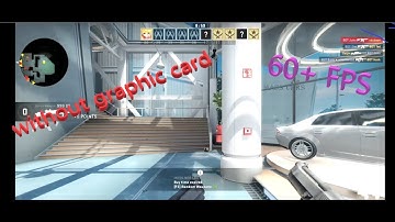 How CS:GO looks without graphic card