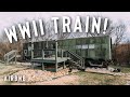 WWII Train Car Converted Into a PERFECT Airbnb! | FULL TOUR! (Platform 1346)