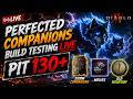 🔥 COMPANIONS IN ACTION 🐺 STRONGEST DRUID BUILD⚡TESTING LIVE | ESP/ENG | Diablo 4: Lord of Hatred