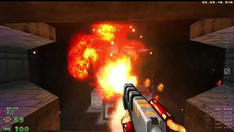 Hadephobia Map 20 Ostoyae Anomaly #doom #doom2 #doommods