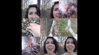 Video thumbnail of "All sneak peeks of Starkid's Firebringer (by Meredith Stepien)"