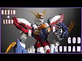 갓건담 레진,레고 part.1 도색,빠른조립 /god gundam resin, lego