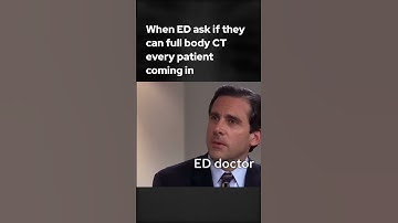CT scans for everybody would be both fun and exciting #radiology #radiologist #theoffice #medicine