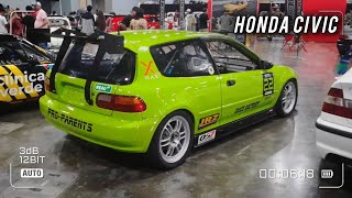 Honda Civic de Circuito Full Modificado en Puerto Rico ( Track Cars )