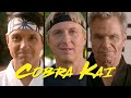 Cobra Kai 3x08 | The Good, Bad and The Badass | The Dojos | Netflix Geeked