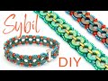 How To Make Your Own Sybil Bracelet Using Arcos, Toho & Crystal Beads