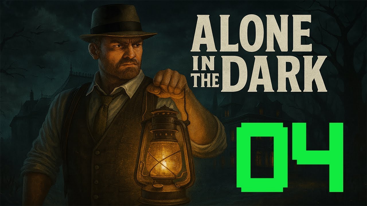 ALONE IN THE DARK – Chapter 04 [No Commentary | 1080p 60FPS] - YouTube